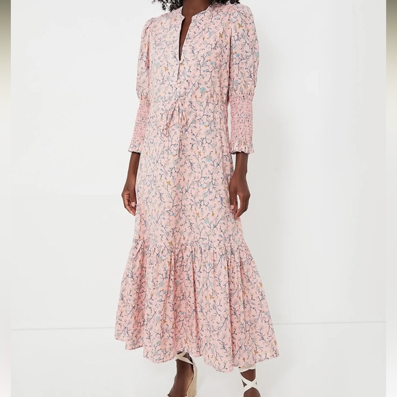 HYACINTH HOUSE

Light Pink Floral Lucille Maxi Dress - Picture 3 of 12